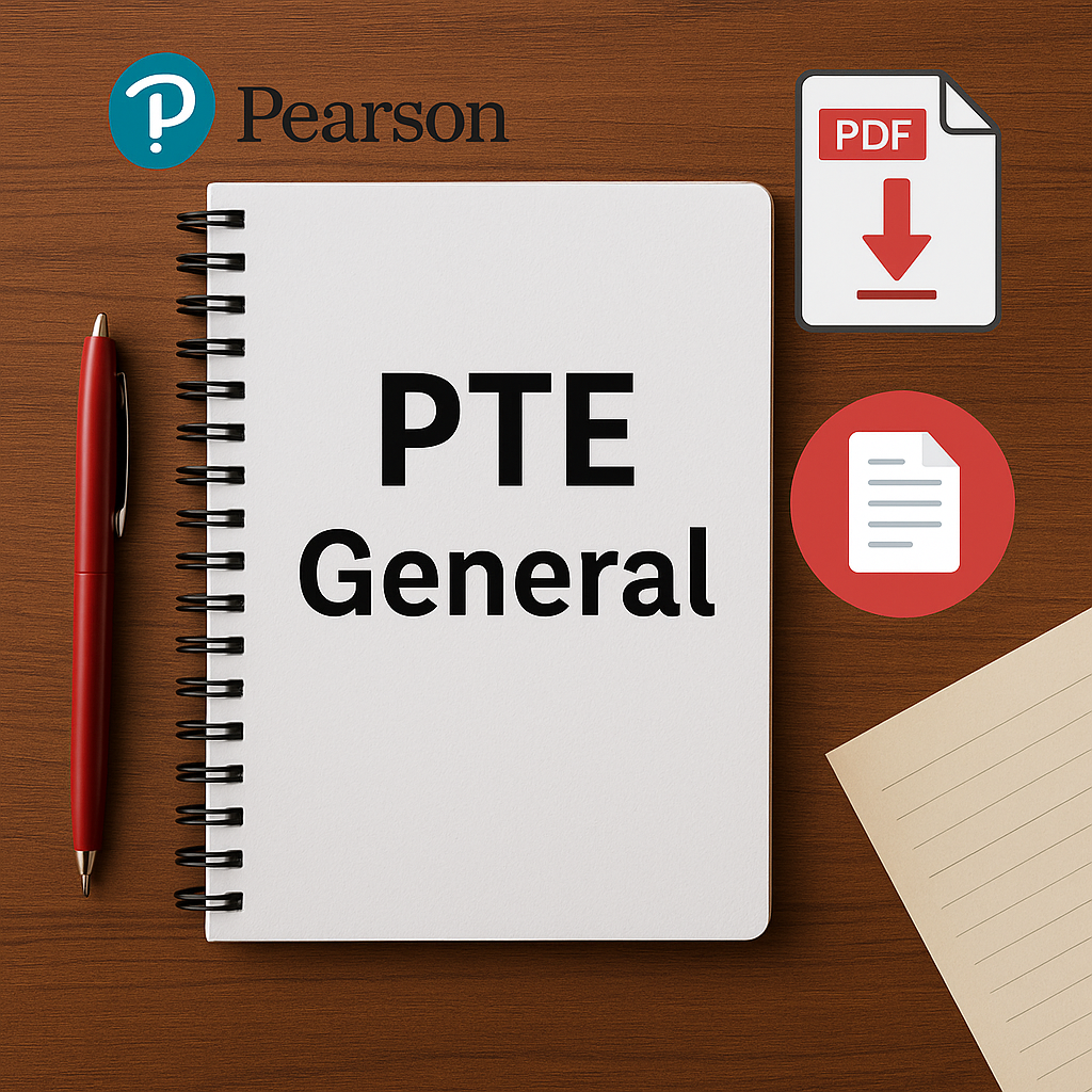 دانلود-نمونه-سوالات-آزمون-PTE-جنرال
