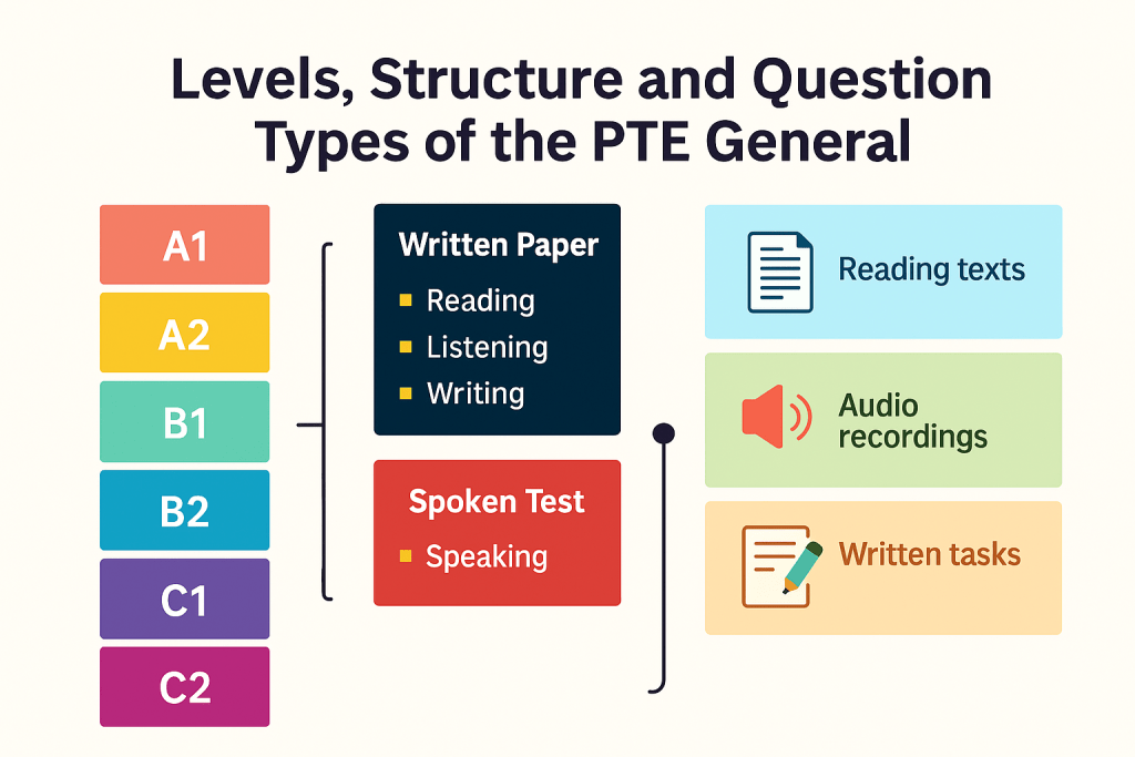 ساختار-آزمون-PTE-جنرال